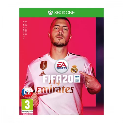 FIFA 20 Xbox One (second hand, fără zgârieturi)