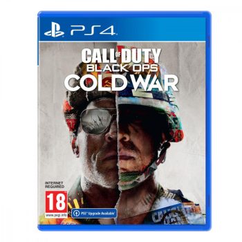   Call of Duty: Black Ops Cold War PS4 (second hand, fără zgârieturi)
