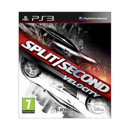 Split Second Velocity PS3 (second hand, fără zgârieturi)
