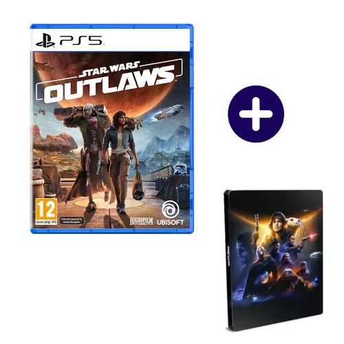 Star Wars: Outlaws PS5 + Pre-Order DLC și TU!