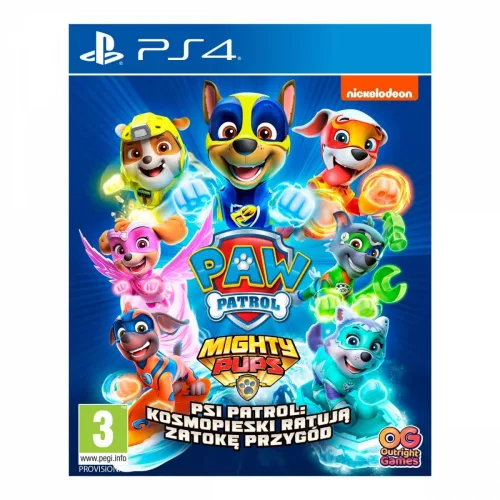 Paw Patrol: Mighty Pups Save Adventure Bay PS4 (second hand, fără zgârieturi)
