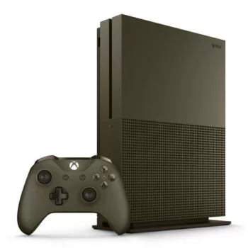   Xbox One S 1 TB Battlefield Limited Edition (second hand, garanție 6 luni)