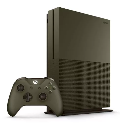 Xbox One S 1 TB Battlefield Limited Edition (second hand, garanție 6 luni)