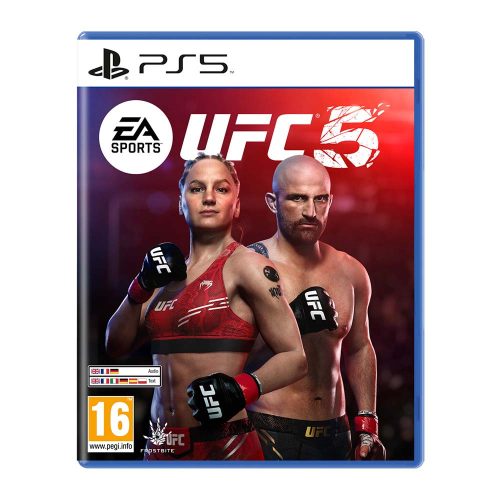 UFC 5 PS5 (second hand, fără zgârieturi)