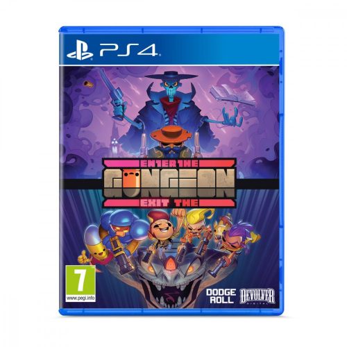 Enter / Exit the Gungeon PS4 (second hand, fără zgârieturi)