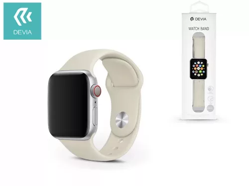Devia APPLE WATCH SPORT HIGH LEVEL 38/40/41 MM - Piatră albă