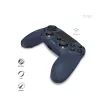 Hyperkin Cirka NuForce Controler fără fir PS4/PC - Twilight Blue (M07526-TB)