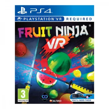   Fruit Ninja VR PS4 (Playstation VR necesar!) (second hand, fără zgârieturi)