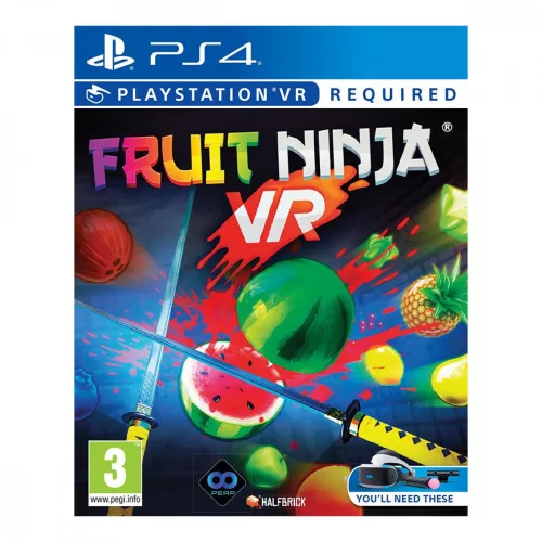 Fruit Ninja VR PS4 (Playstation VR necesar!) (second hand, fără zgârieturi)