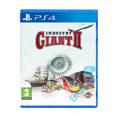 Industry Giant 2 PS4 (second hand, fără zgârieturi)