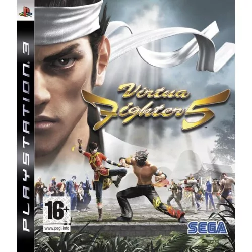 Virtua Fighter 5 PS3 (second hand, fără zgârieturi)