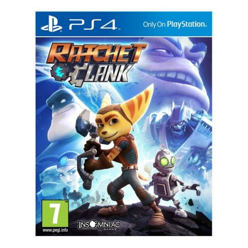 Ratchet și Clank PS4 (second hand, fără zgârieturi)