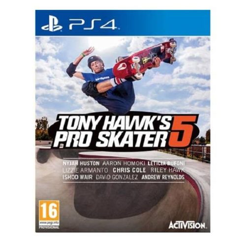 Tony Hawks Pro Skater 5 PS4 (second hand, fără zgârieturi)