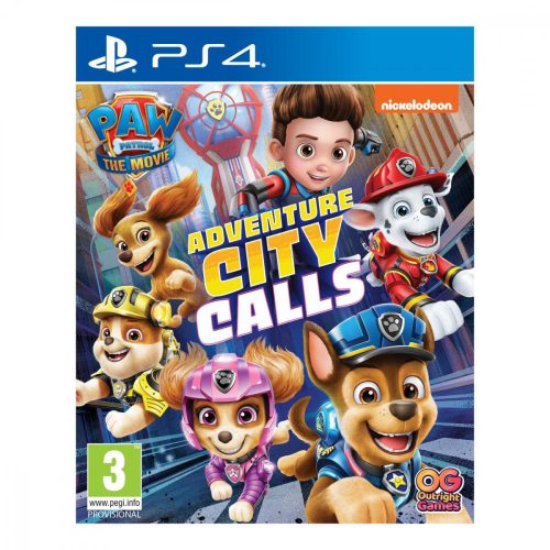 Paw Patrol The Movie: Adventure City Calls PS4 (second hand, fără zgârieturi)