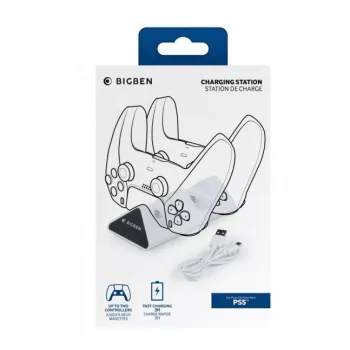   Bigben controler stație de încărcare dublă PS5 (PSDUALCHARGER) BB4523
