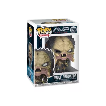 Funko POP Movies: Predator S3 - Wolf Predator figura #1998