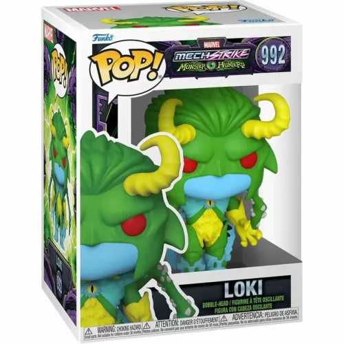 Funko POP! Marvel: Monster Hunters - figura Loki