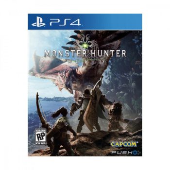 Monster Hunter: World PS4 (second hand, fără zgârieturi)
