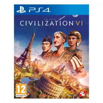 Sid Meiers Civilization VI (6) PS4