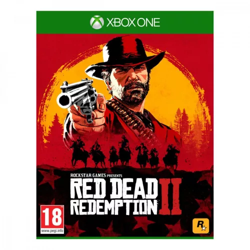 Red Dead Redemption 2 Xbox One (second hand, fără zgârieturi)