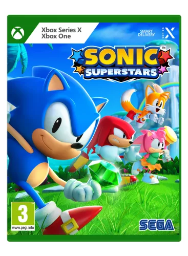 Sonic Superstars Xbox One / Seria X