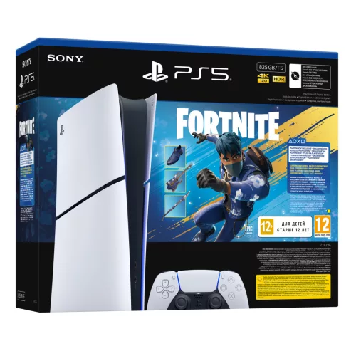 PlayStation®5 Slim Digital Edition 825 GB (PS5 Slim) CFI-2116 Fortnite® Flowering Chaos Pachet