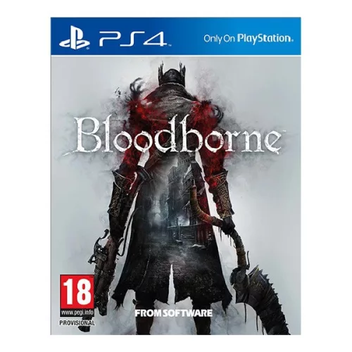 Bloodborne PS4 (second hand, fără zgârieturi)