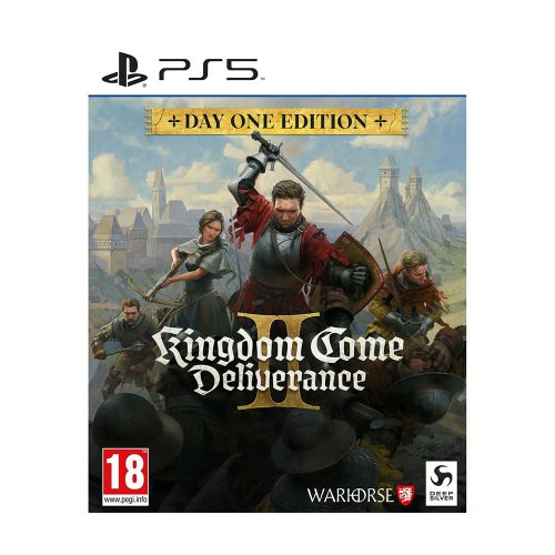 Kingdom Come: Deliverance 2 PS5 (second hand, fără zgârieturi)