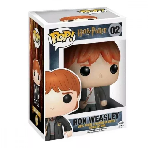 Funko POP! Filme: Harry Potter - figurina Ron Weasley #02