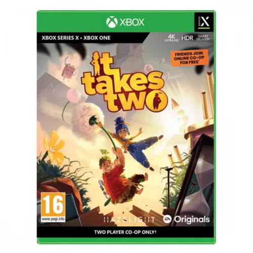 It Takes Two Xbox One / Seria X