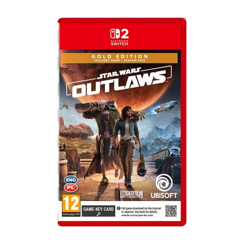 Star Wars Outlaws Gold Edition Switch 2 (second hand)