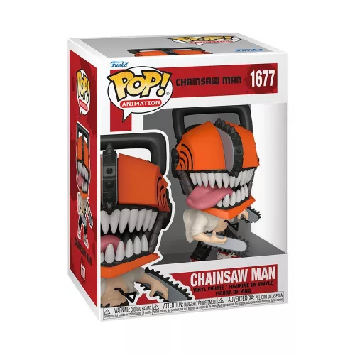Funko POP! Animation: Chainsaw Man - Chainsaw Man figurină #1677
