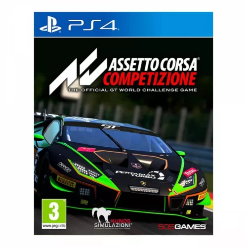 Assetto Corsa Competiție PS4
