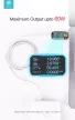 DEVIA USB TYPE-C - CABLU DE ÎNCĂRCARE ȘI DATE USB TYPE-C 60W 1,2 M - ALB