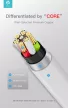 DEVIA USB TYPE-C - CABLU DE ÎNCĂRCARE ȘI DATE USB TYPE-C 60W 1,2 M - ALB