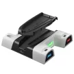 Froggiex PS5 / PS5 Slim Suport multifuncțional pentru căști (FX-P5-C4-W)