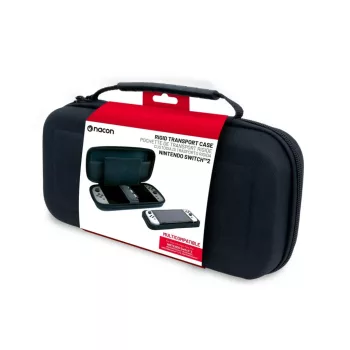   Nacon Nintendo Switch / OLED / 2 Univerzális Utazótok - Fekete