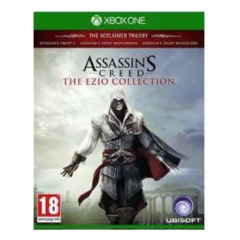   Assassins Creed Ezio Collection Xbox One (second hand, fără zgârieturi)