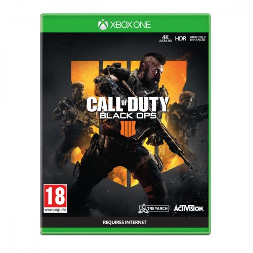 Call of Duty Black Ops IIII (4) Xbox One (second hand, fără zgârieturi)