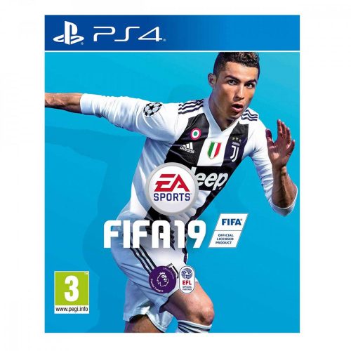 FIFA 19 PS4 (second hand, fără zgârieturi)