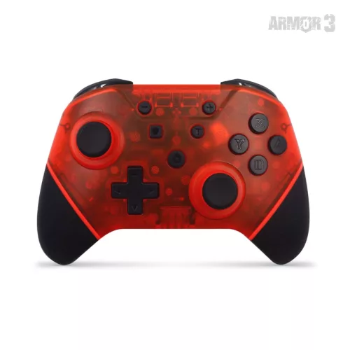 Switch controler wireless Armor3 NuChamp - roșu rubiniu (M07467-RR)