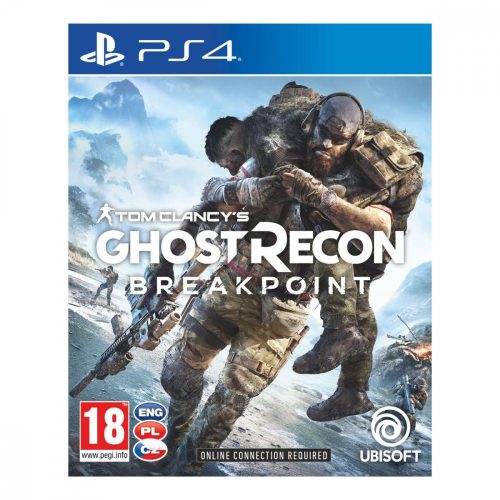 Tom Clancys Ghost Recon Breakpoint PS4 (second hand, fără zgârieturi)