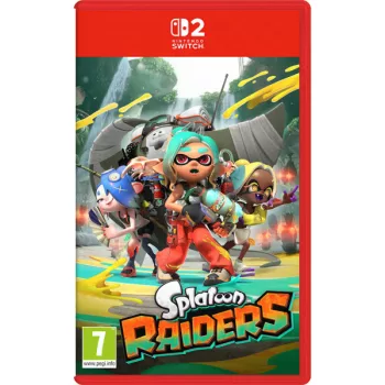 Splatoon Raiders Switch 2