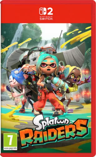 Splatoon Raiders Switch 2