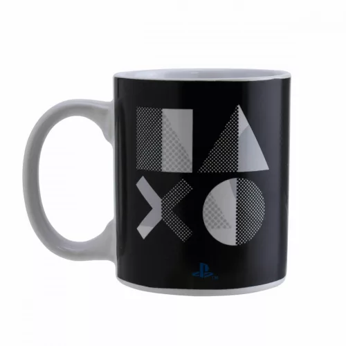 Model PlayStation 5 Cană cu schimbare de căldură