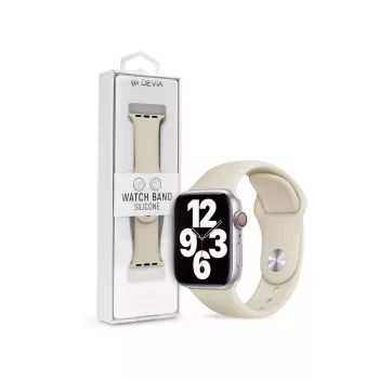   Devia APPLE WATCH SILKON SPORTSHIRT 42/44/45/49 MM - Antique White