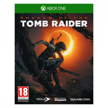   Shadow of the Tomb Raider XBOX ONE (second hand, fără zgârieturi)
