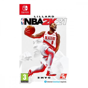 NBA 2K21 Switch (second hand)