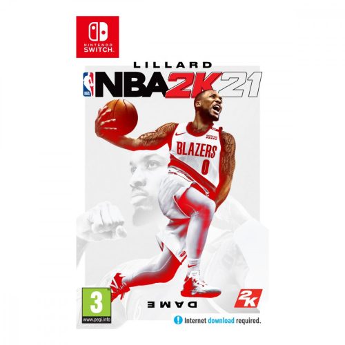 NBA 2K21 Switch (second hand)