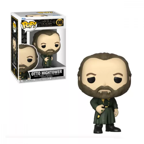 Funko POP! TV: House of the Dragon - Otto Hightower figurină #8
